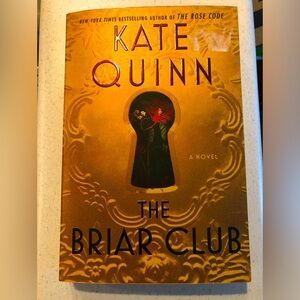 EUC The Briar Club by Kate Quinn